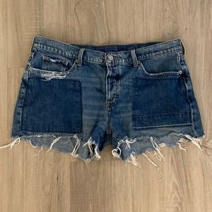 Jean shorts